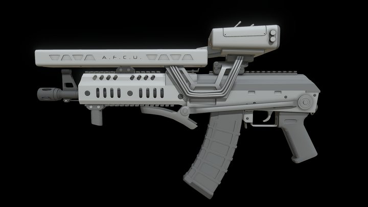 Ak-74 3D models - Sketchfab