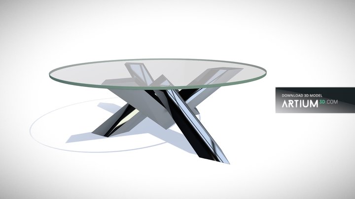 Coach table – New design 3D Model