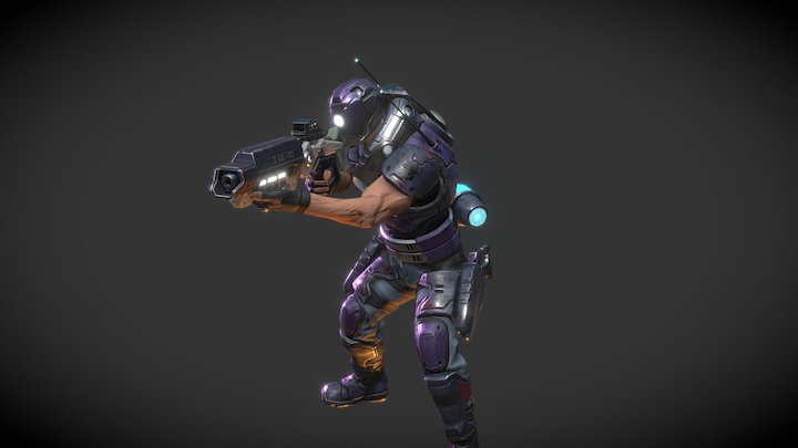 Halloway 3D Model