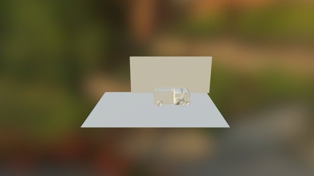 Bombero 3D Model