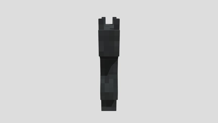 uzi|Minecraft 3D Model
