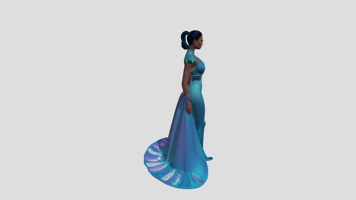 3D Digital Fashion for Metaverse 3D Model