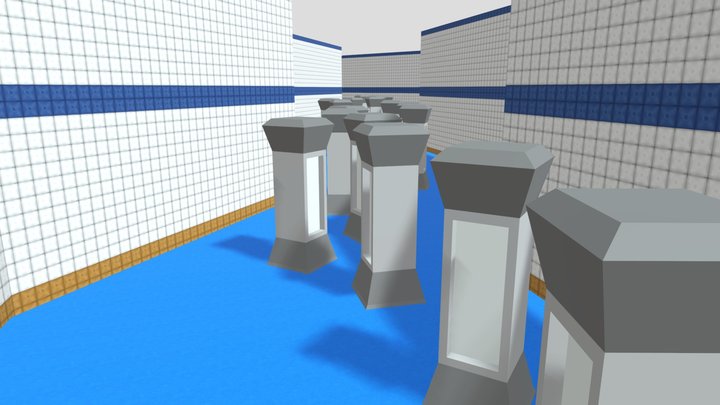 chicken gun fruzer speedy bhop – Modello 3D gratuito STL