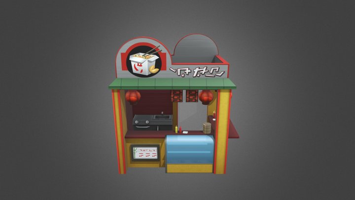 Ramen/Noodle Food stall
