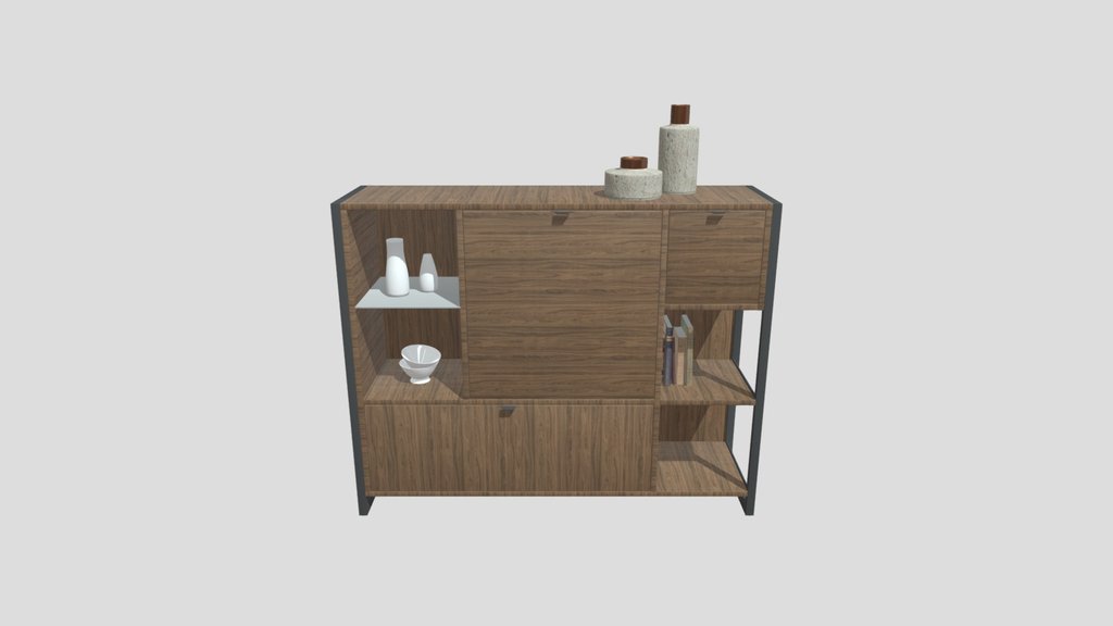 Highboard 146 Livetastic Factory Zone