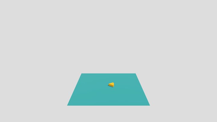 Cheese 3D Model