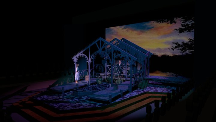 Talley's_Folly_Scenic_Design 3D Model