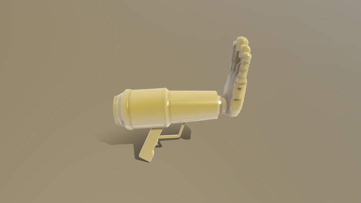 grab pack (only one) 3D Model