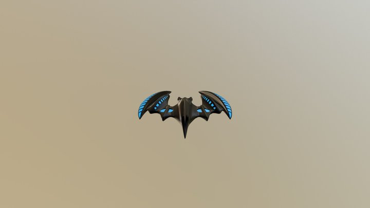 Batwing Forever 3D Model