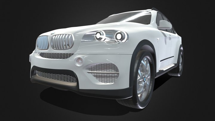 BMW X5 - 2014 Version 3D Model