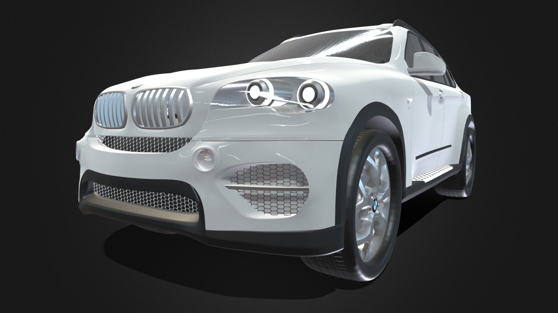 BMW X5 2014 Version Download Free 3D model by DirectMaker [e1b2382