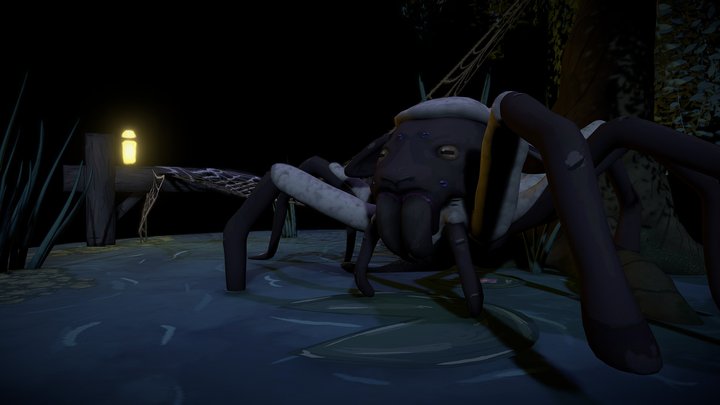 Arachloa: Shepard of the Lost 3D Model