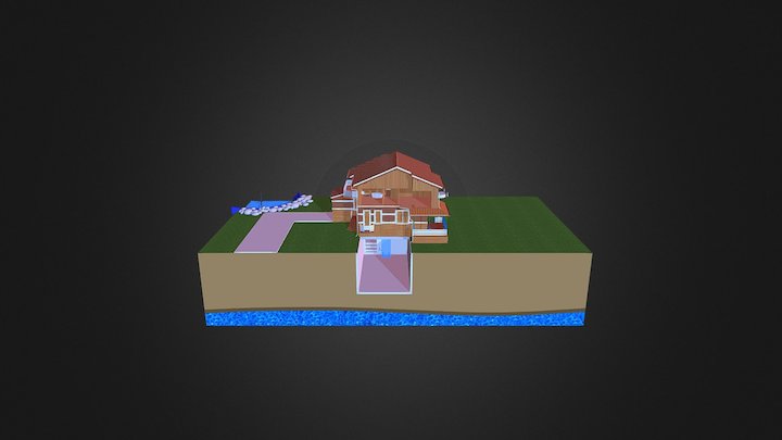 Aquario - Test Texture2 3D Model