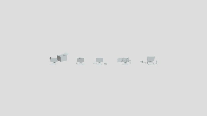 Вторичные Формы #xyz-school homework 3D Model