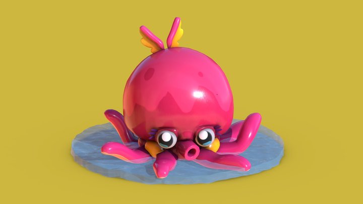 Fluffal Octopus - Yu-gi-oh! Arc-V