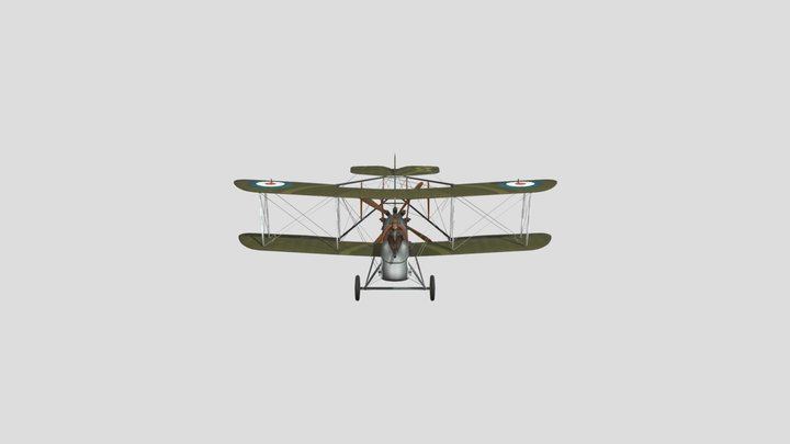 De Havilland D.H.4 (Red Baron Arcade)