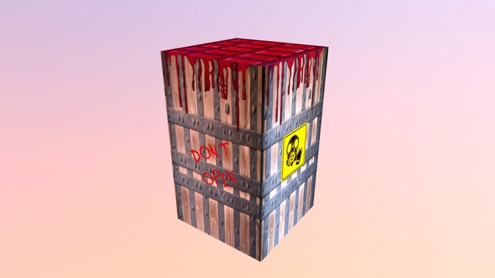 Crate03 3D Model