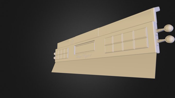Backbumper 3D Model