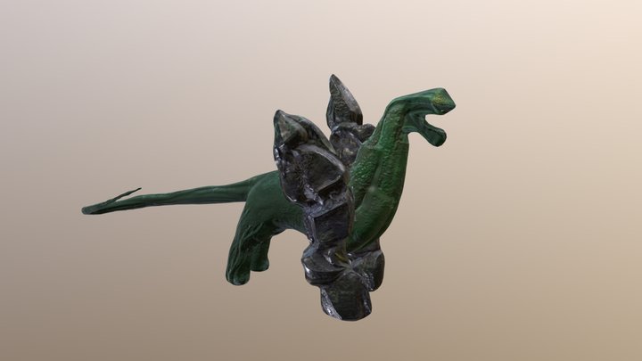 dragon-nocoral 3D Model