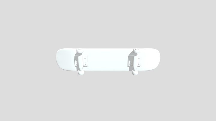 Skateboard 3D Model