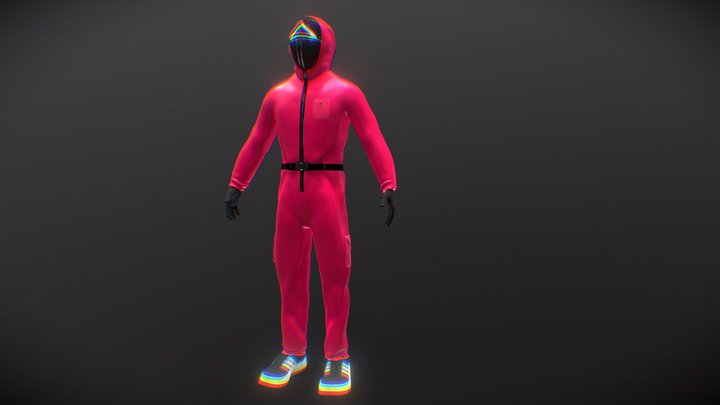SQUIDGAME FREE MODEL 3D Model