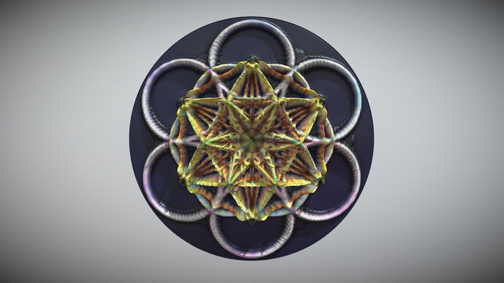 Metatron Terraced Disc #05 | PAPP Framework