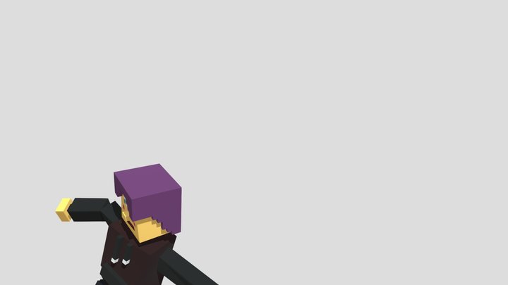 Breakdance 1990 3D Model