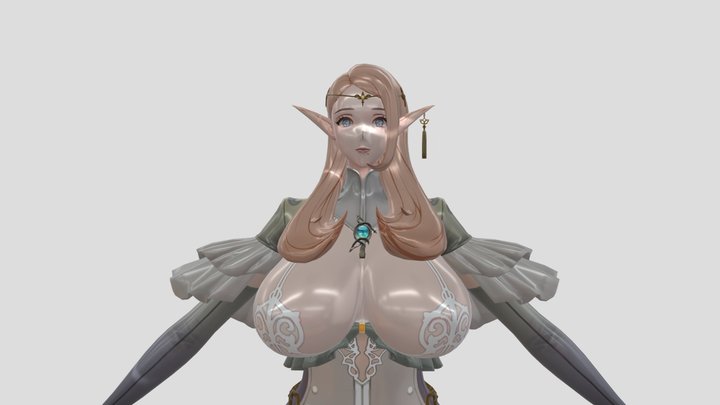 Everette (Horizon Walker) 3D Model