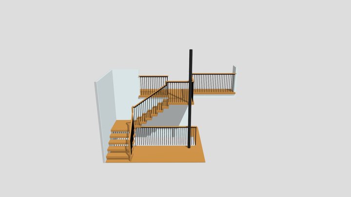Rembrandt Rownd 3D 3D Model