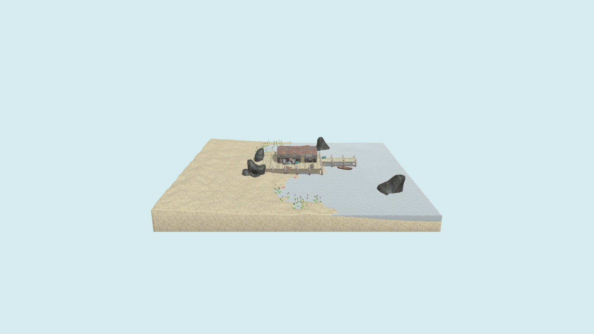 SGD101 Coastal Shack
