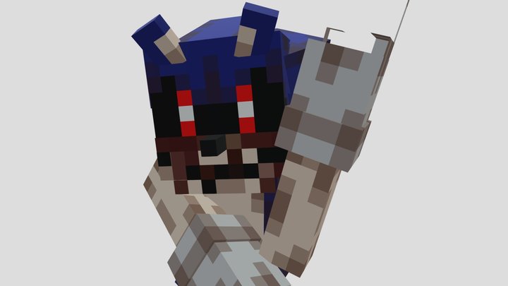 Sonic.exe (2011 remake) (X) Minecraft Skin