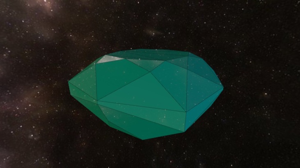 Emerald01 - 3D model by xerxesv [e1b7bf2] - Sketchfab