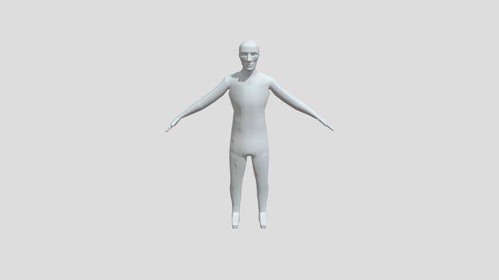 Character Export 3D Model