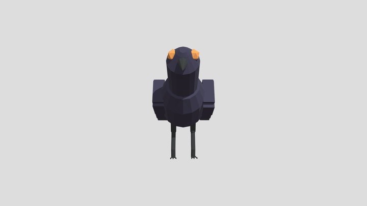 Bird V2 Test 3D Model