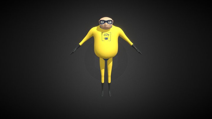 Gru dancing bc he got free robux on Make a GIF