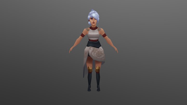 Nami - Character Model 3D Model