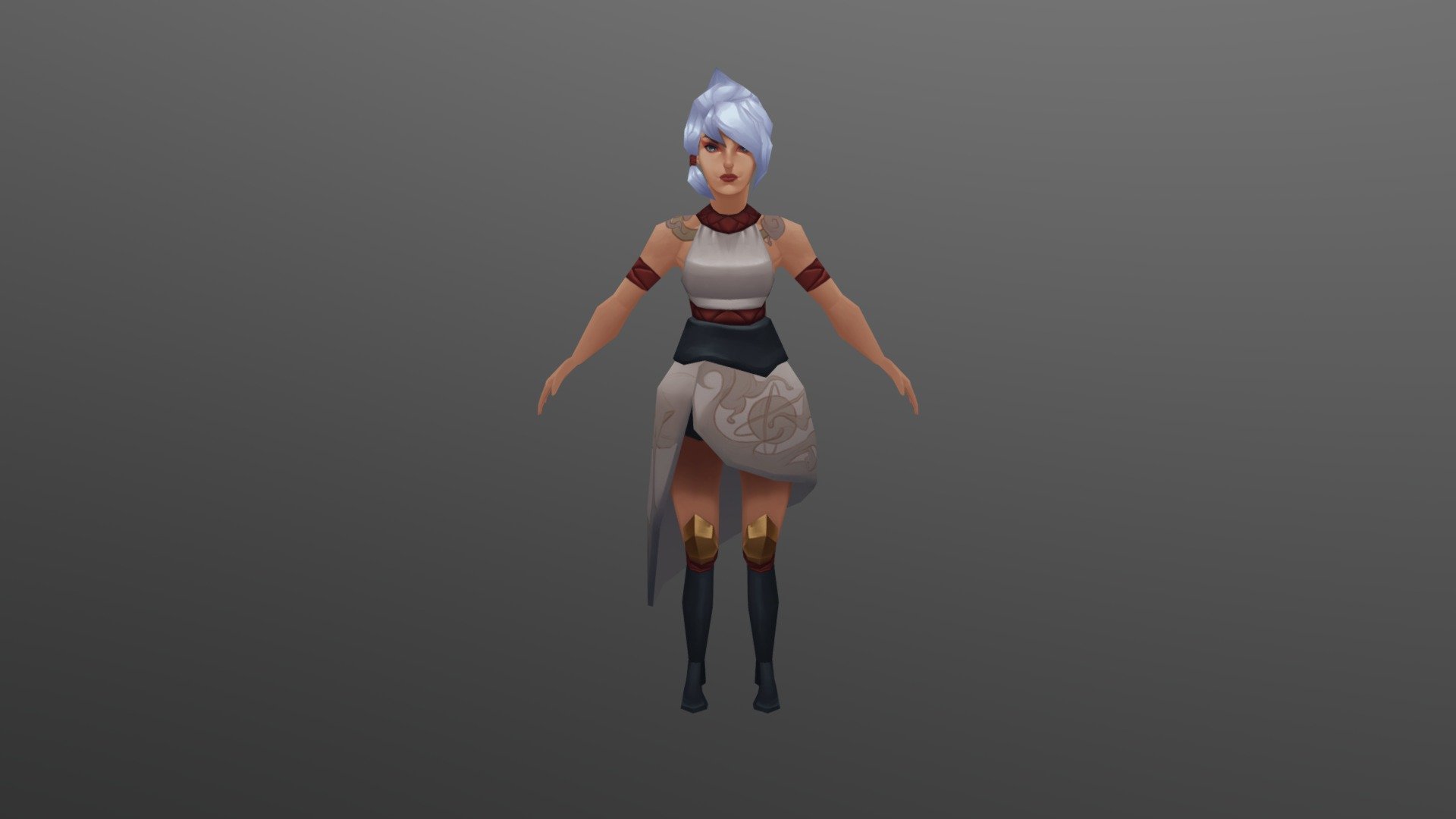 Nami - Character Model