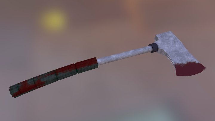 Hatchet 3D Model