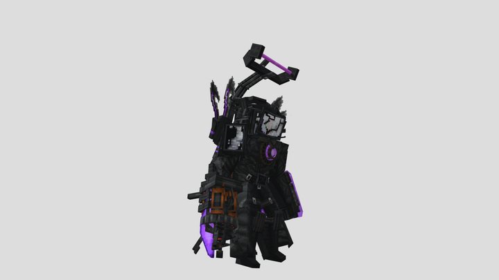 Titan tvman destroyed skibidi toilet Minecraft