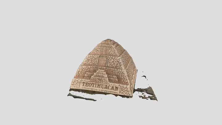 MexicoSunTemple 3D Model