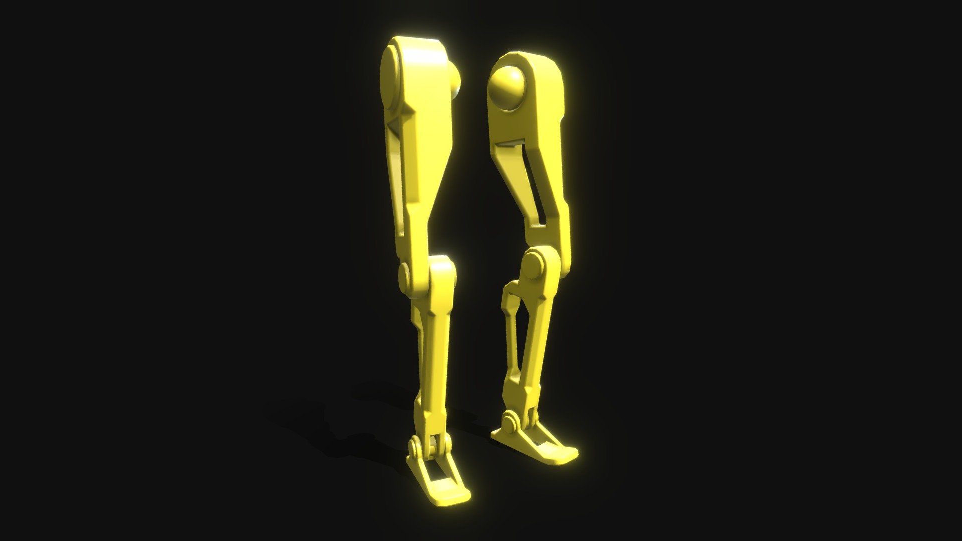 Robot Legs Test