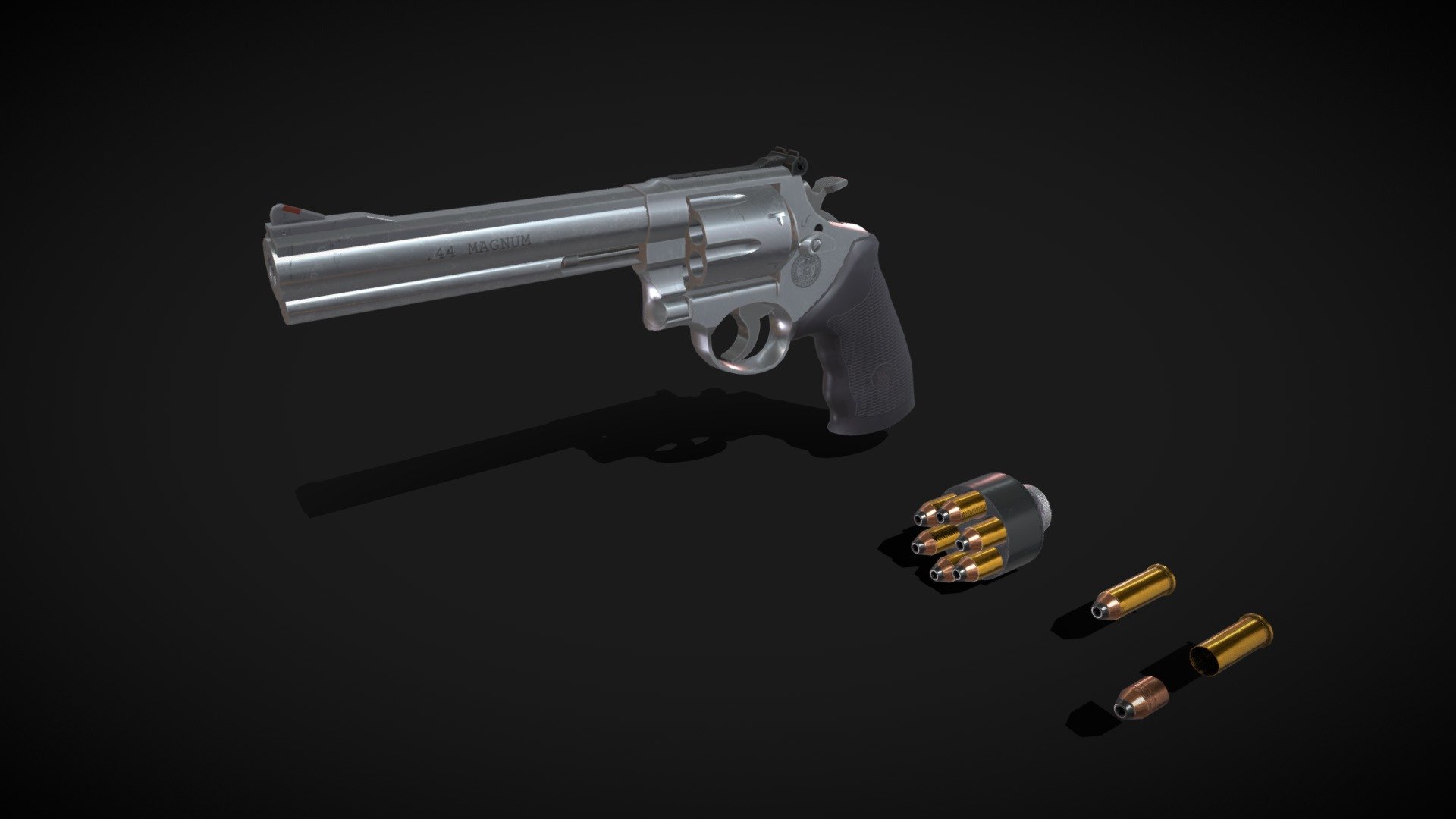 トイガン SMITH & WESSON 44 MAGNUM STEEL MODEL 44 Magnum Snubby - S&W 629 TALO Deluxe 3