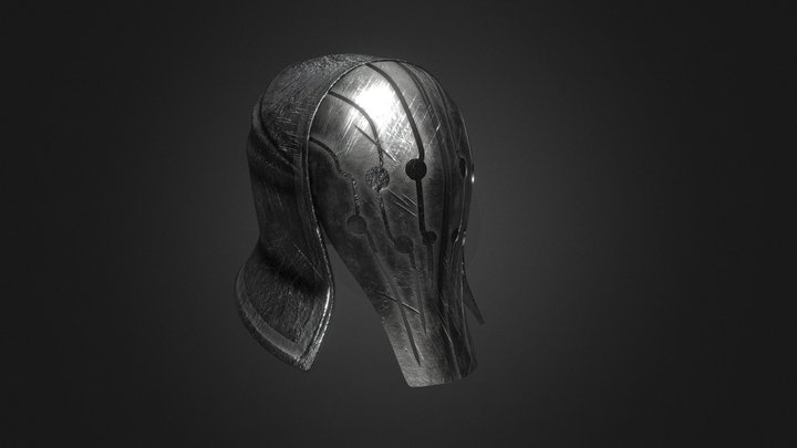 The Witcher 3 - Imlerith Helmet 3D Model