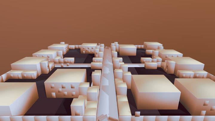 townsquareOBJ 3D Model