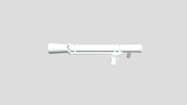 Carl Gustav M2 3D Model