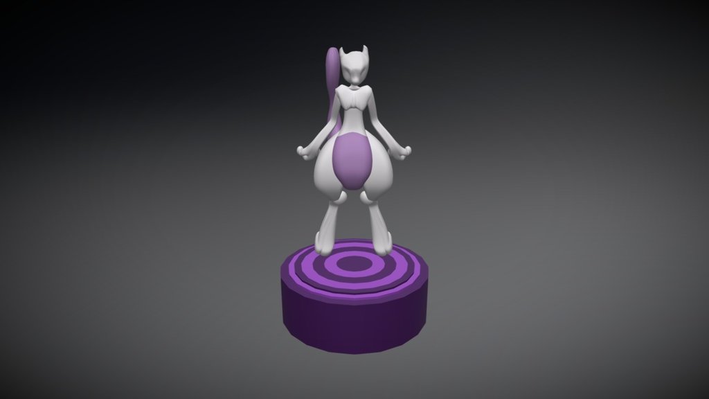 Project Mewtwo - 3D model by EseDann [e1ba4b5] - Sketchfab