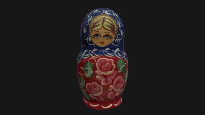 Matryoshka 3D Model