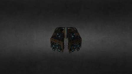 Luna Vc1 3D Model
