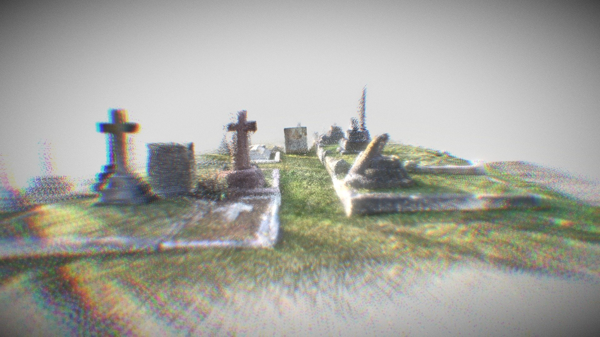 Hove Cemetery Point Cloud