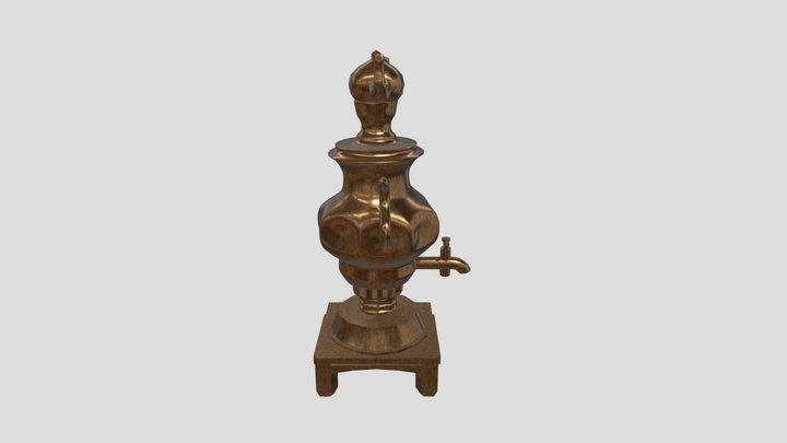 Teapot 3D Model